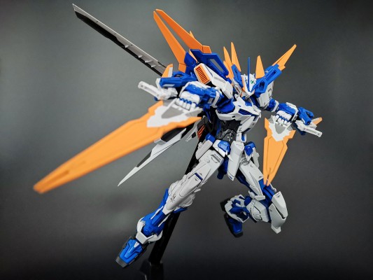 MG 机动战士高达SEED Destiny Astray B MBF-P03D 异端高达蓝色机D型专用 Dragoon Formation Base