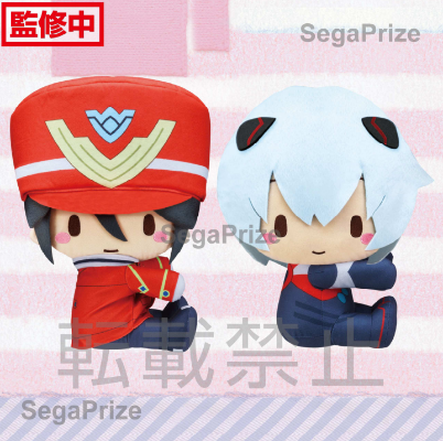 新·EVA剧场版 SP粘在一起 葛城美里 ＆ 绫波丽 feat.三⽉⼋⽇