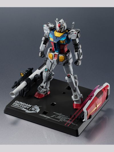 超合金×横滨高达工厂  RX-78F00 高达