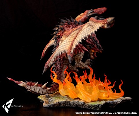 怪物猎人 雄火龙 (里欧雷斯) -天空的王者-