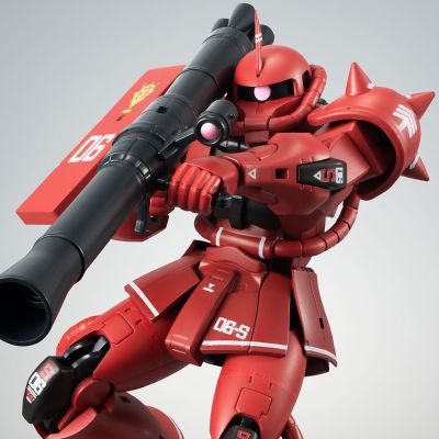 ROBOT魂＜SIDE MS＞ MS-06S 夏亚专用扎古 ver. A.N.I.M.E.～拟真标志～【TAMASHII NATIONS 东京 限定品】