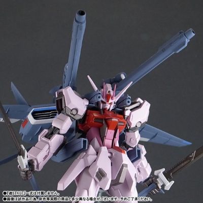 ROBOT魂 机动战士高达SEED MSV MBF-02+P202QX  嫣红强袭高达+IWSP&MBF-02 嫣红强袭高达