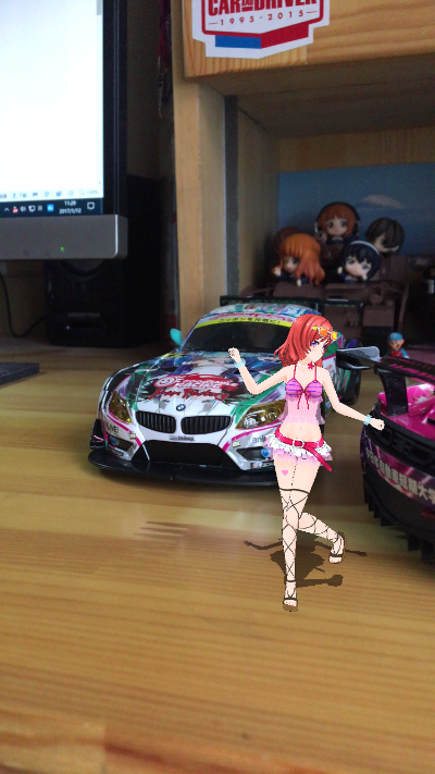 LoveLive! School idol project Pacific Racing x Love Live! 迈凯伦MP4-12C GT3