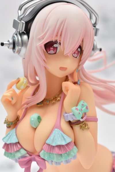 超级索尼子 动画 超级索尼子 和 马卡龙塔