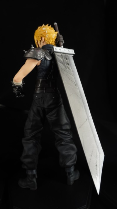 最终幻想 VII 重置版发售纪念赏  最终幻想VII 重制版 克劳德・史特莱夫 