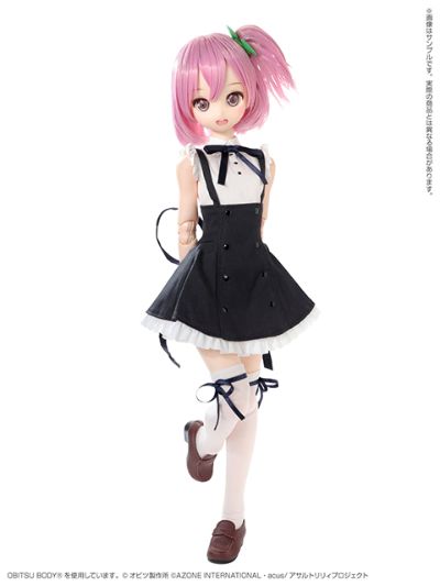 另类写实角色系列 No.018-CAM 突击莉莉 BOUQUET 一柳梨璃 CHARM 套件附属ver.