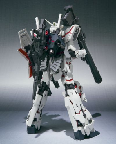 ROBOT魂 104 机动战士高达UC RX-0独角兽高达 Full Action Ver.