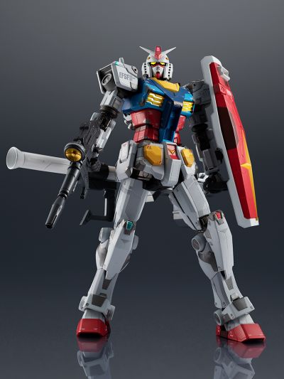 超合金×横滨高达工厂  RX-78F00 高达