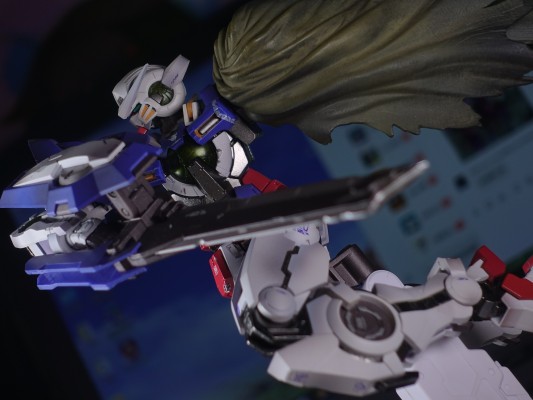 METAL BUILD 机动战士高达00 GN-001RE 能天使高达修复型＆GN-001REII 能天使高达修复型II