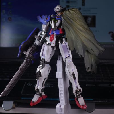 METAL BUILD 机动战士高达00 GN-001RE 能天使高达修复型＆GN-001REII 能天使高达修复型II