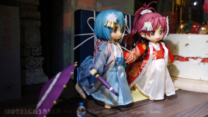 REAL ACTION HEROES No.624 RAH MGM 魔法少女小圆 佐倉杏子 | Hpoi手办