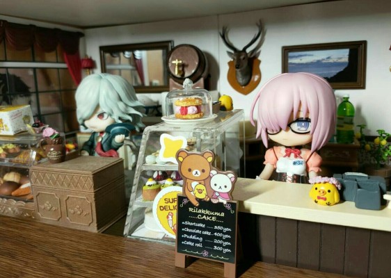 粘土人 #941 Fate / Grand Order  Shielder 便服 玛修·基列莱特&芙芙