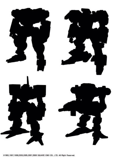 STRUCTURE ARTS 前线任务 塑料模型套件 系列 Vol.1 全4种整盒