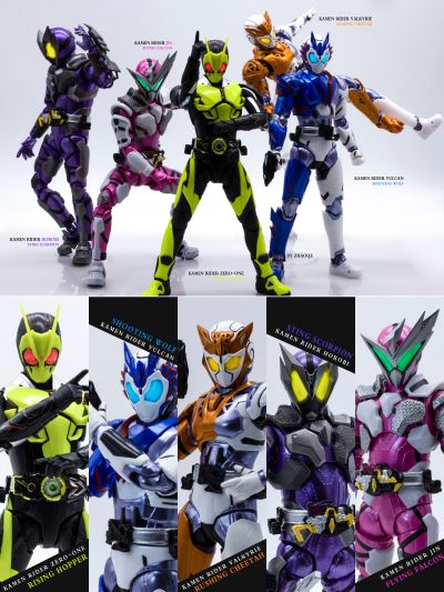 S.H.Figuarts 假面骑士：零一 假面骑士迅 翱翔雄鹰