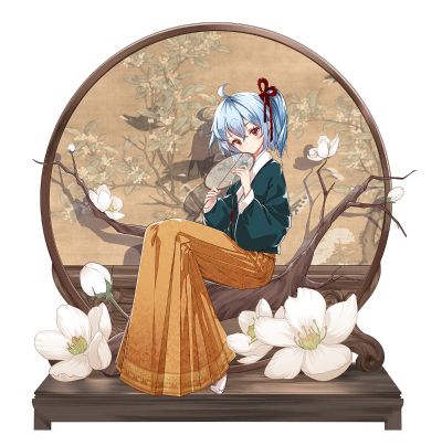 哔哩哔哩x故宫宫苑 33娘 国风华彩Ver.