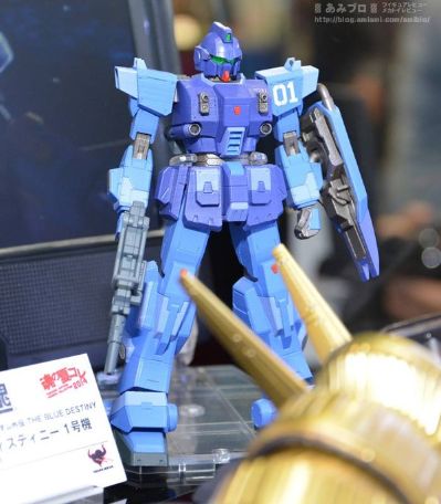 ROBOT魂 机动战士高达外传 苍蓝宿命 RX-79BD-1 苍蓝宿命1号机