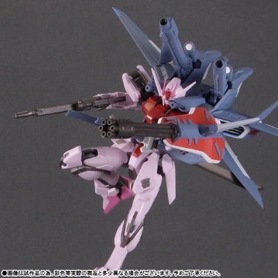 ROBOT魂 机动战士高达SEED MSV MBF-02+P202QX  嫣红强袭高达+IWSP&MBF-02 嫣红强袭高达