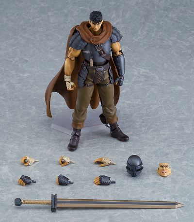 figma #501 剑风传奇 格斯 鹰之团ver. 重新涂装版