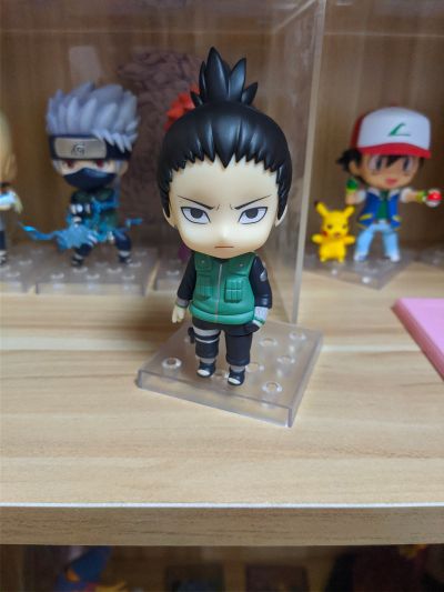 粘土人#1181 火影忍者 疾风传 奈良鹿丸