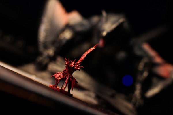 S.H.MonsterArts 怪物猎人 迅龙