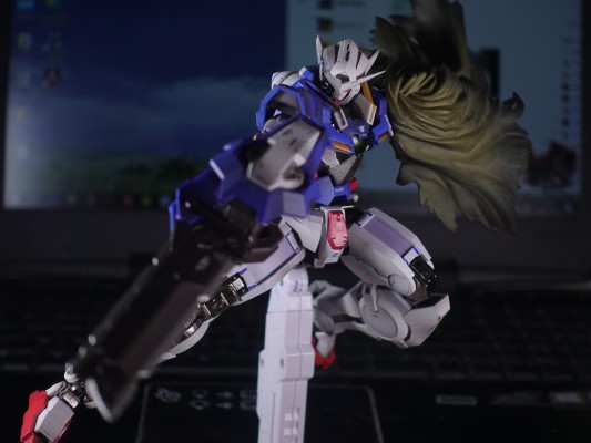 METAL BUILD 机动战士高达00 GN-001RE 能天使高达修复型＆GN-001REII 能天使高达修复型II