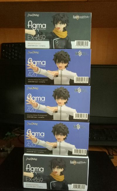 figma #EX-59 Fate/Grand Order Fate/Grand Order 绝对魔兽战线 巴比伦尼亚 藤丸立香&芙芙