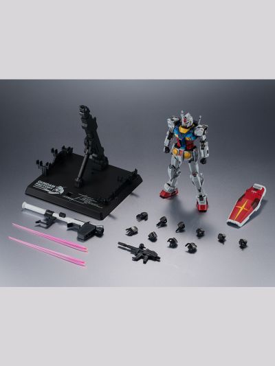超合金×横滨高达工厂  RX-78F00 高达