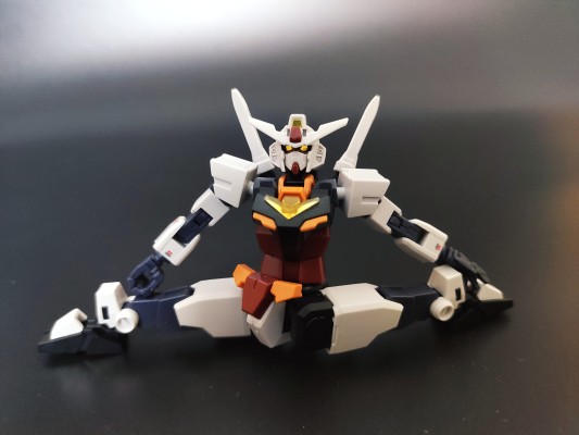 HG  高达创形者：再起  核心高达 (实战配色)+火星四型装甲