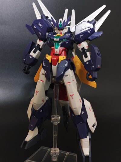 HG  高达创形者：再起  核心高达 (实战配色)+火星四型装甲