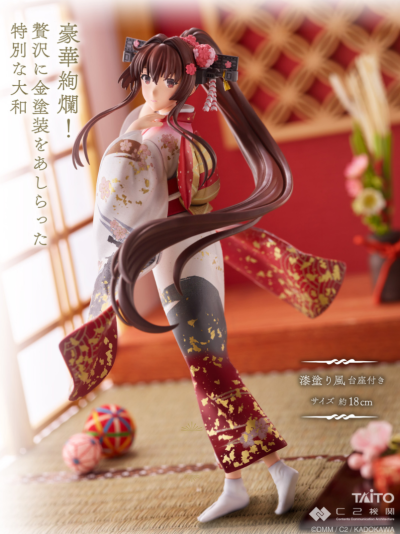 舰队Collection-舰娘- 大和 装扮舰娘和装备的妖精桑