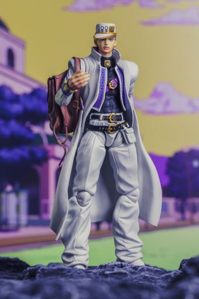 超像可动 JOJO的奇妙冒险 第四部 不灭钻石 白金之星