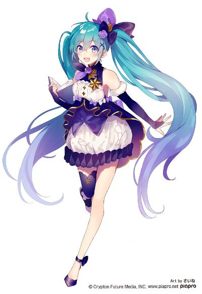 四季系列 初音未来 第3弹 冬季