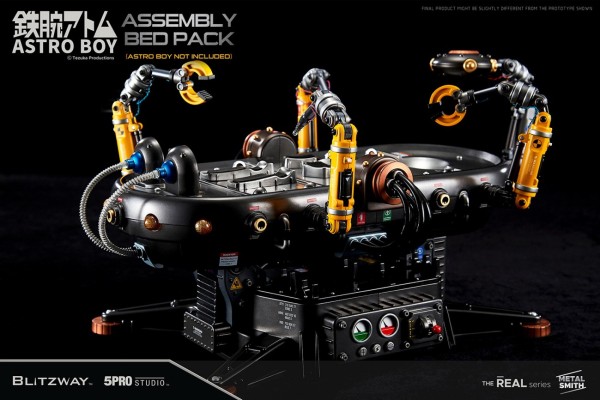 BW-NS-50202 铁臂阿童木 装配台