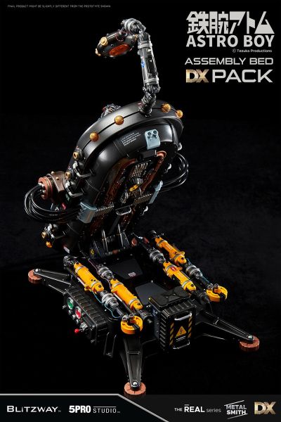 BW-NS-50203 铁臂阿童木 装配台 DX版 (透明版阿童木 ＆ 装配台)