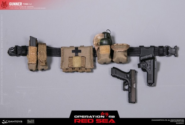 DMS015 红海行动 “蛟龙”特战旅队员 机枪手 佟莉