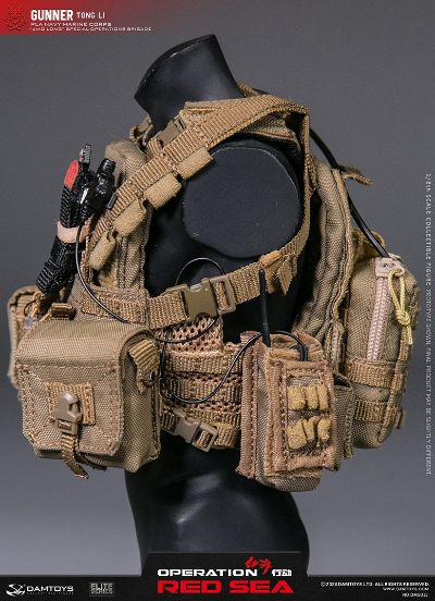 DMS015 红海行动 “蛟龙”特战旅队员 机枪手 佟莉