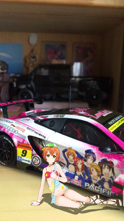 LoveLive! School idol project Pacific Racing x Love Live! 迈凯伦MP4-12C GT3