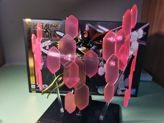 METAL ROBOT魂＜人形兵器系列＞  反叛的鲁路修 R2 蜃气楼