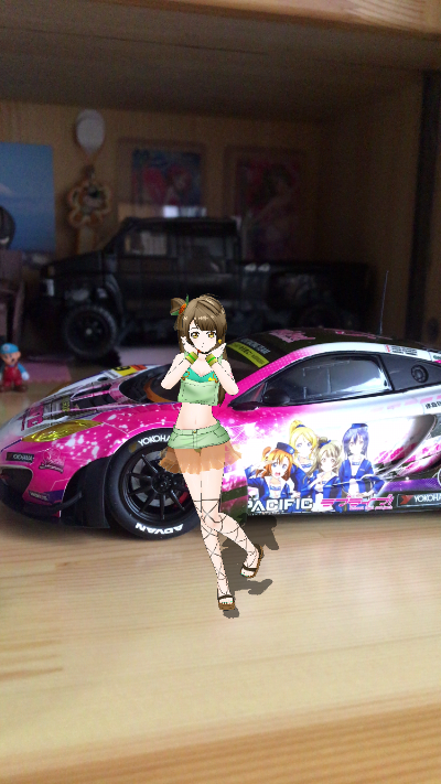 LoveLive! School idol project Pacific Racing x Love Live! 迈凯伦MP4-12C GT3