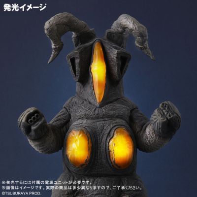 大怪兽系列 杰克奥特曼 芝顿 二代 发光ver.