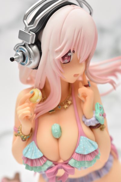 超级索尼子 动画 超级索尼子 和 马卡龙塔