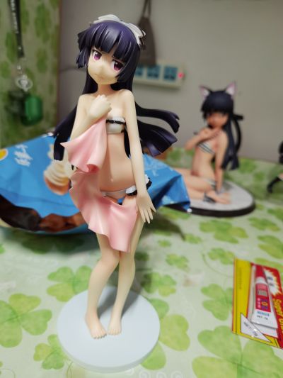 RESI-CARAT 我的妹妹不可能这么可爱 五更琉璃 哥特萝莉比基尼