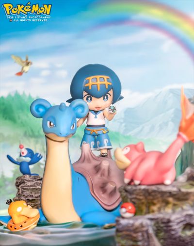 粘土人#852 精灵宝可梦 水莲