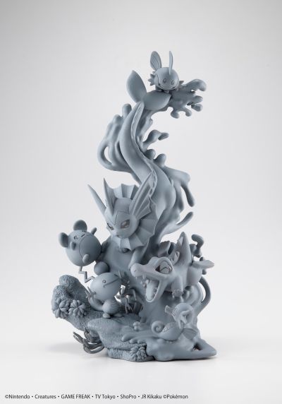 G.E.M. EX 宝可梦 水属性 DIVE TO BLUE