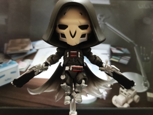 粘土人#1242 守望先锋 死神 经典皮肤版