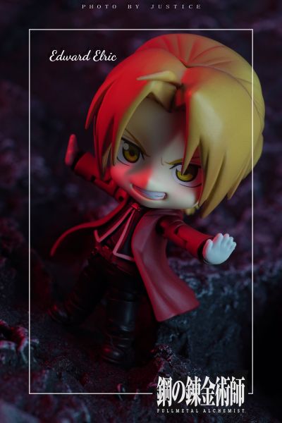 粘土人#796 钢之炼金术师 阿尔冯斯・艾尔利克