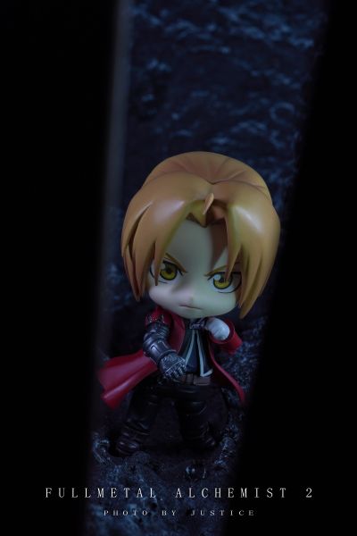 粘土人#796 钢之炼金术师 阿尔冯斯・艾尔利克