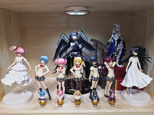 剧场版 魔法少女小圆 起始的物语 鹿目圆香-白色连衣裙ver.