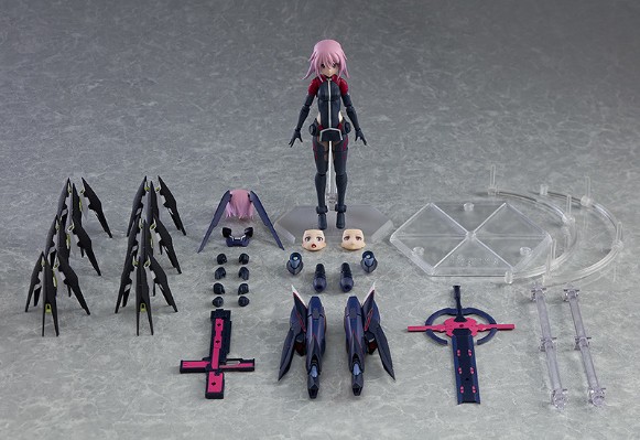 figma#504  机甲爱丽丝 比良坂夜露 勇跃 ver.