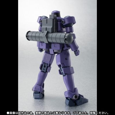 ROBOT魂  新机动战记高达W OZ-06MS里欧 宇宙型